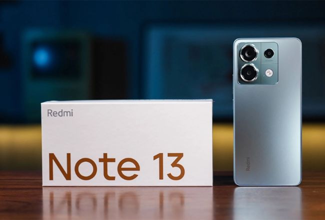 Điện thoại Redmi Note 13 
